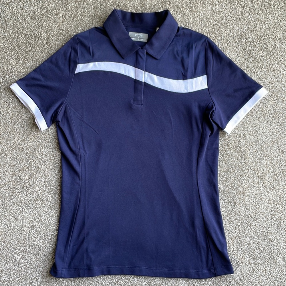NWT Callaway Retro Golf Polo